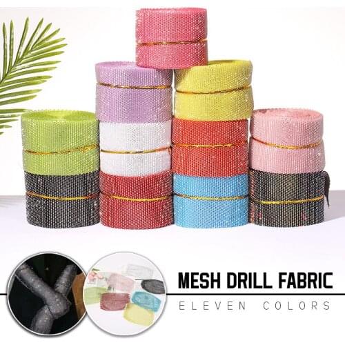 1 Yard Drill Lace Mesh Solid Color Band Black White 12cm Width Sewing Lace Trim Ribbon Stage Dress DIY Craft Handmade Webbing