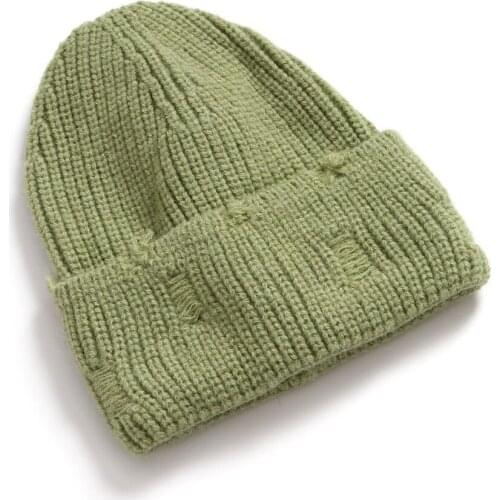 Wool Warm Hat Beanie Winter Hats for Women Cap Girls Korean Style Fashion Bonnet Femme Hiver Woman Accessories Headwear Gifts