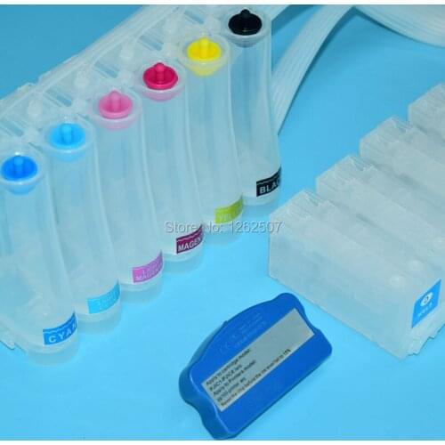 Ciss ink system For Epson pp100 PP100AP PP100II PP50 Continuous Ink Supply System For Epson PJIC1-PJIC6 with chip resetter