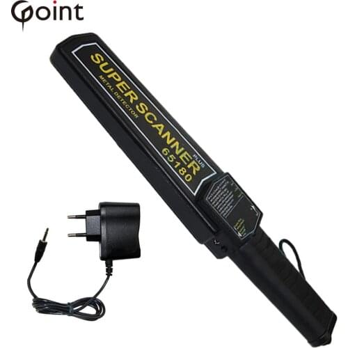 High Sensitivity Metal Detector Portable Handheld Security Super Scanner Tool Finder Electronic Measuring Body Search Tools