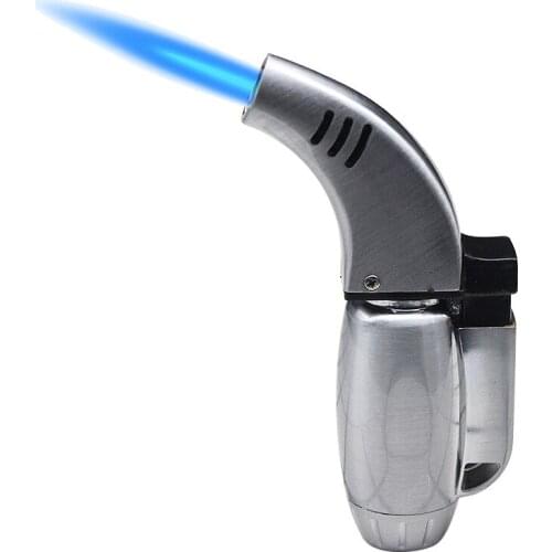 Cigar Torch Lighter Strong Jet Flame Windproof Refillable Butane Fuel Cigarette Lighters for Cooking Baking