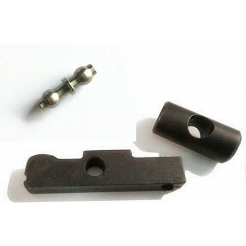 1set Milling Machine Part Feed Travel Lever, Ball And Plunger Turret Bridgeport