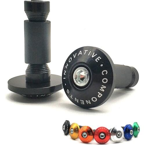 1 Pair Universal Motorcycle Handlebar Cap Handle Bar Ends Racing handlebar For Gas Gas EC300 TC125 TE125 gas gas ec 250