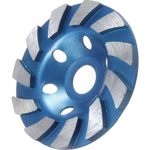 1pc Concrete Grinder Disc 100mm*16mm Diamond Bowl Cup Grinding Wheel Concrete Masonry Granite Stone Tool Metal Processing