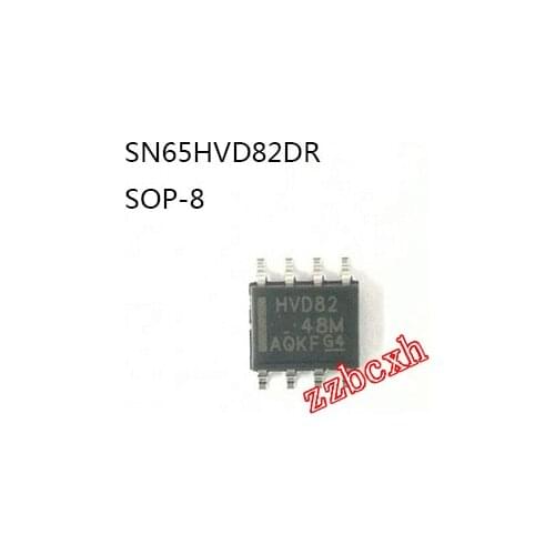 10PCS/LOT New original SN65HVD82DR HVD82 SOP8