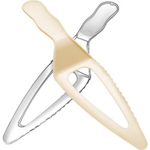 100pcs cake baking tool cake cutter plastic knife cake shop birthday wedding party home accessories