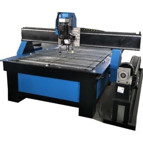 1325 1530 With Rotary Cutting Plasma Machine 4x8 Feet Metal Aluminum CNC Cutting Machine cnc flame plasma machine for metal pipe