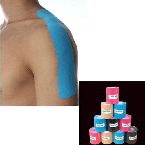 2rolls Cadumedi kneepad elastic bandage sports tape applique 7.5cm*5m surgical dressing hospital supplies pink color