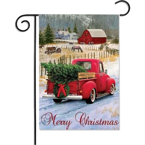 2020 Christmas Fun 30x45 Panel Snowman Gifts Snow 100% flax Fabric For Quilting Apparel And Home Decor Accents Accessorie