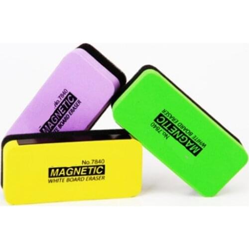 4pcs/set Soft Eraser Cleaner for VBoard Master Whiteboard Marker School Supplies