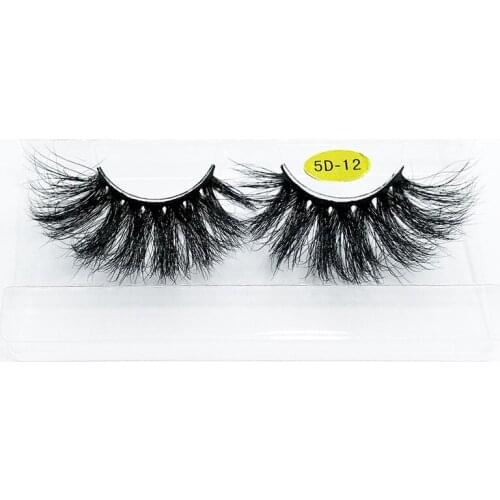 5D Luxury Mink Lashes Strips Wholesale Eyelashes Dropshipping Pack Long Natural Fluffy Makeup Bulk Wispy Messy 3D Thick Vendor