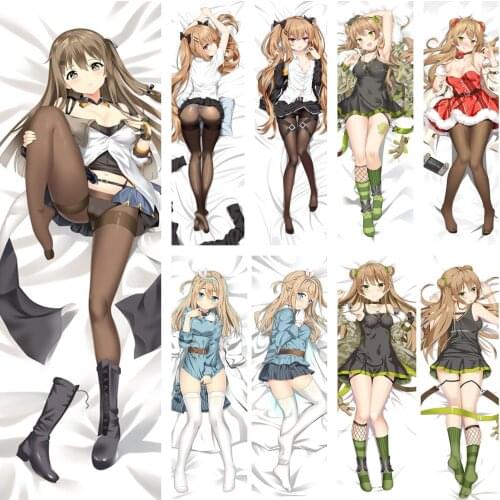 2020-June Update Anime Girls Frontline Dakimakura Pillow Case Sexy Girl Otaku Hugging Body Pillow Cover