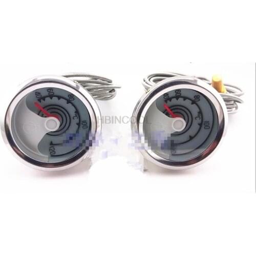 12V24V car freight car FORklift direct sensing water temperature meter 3 meters 3.5 water meter high quality accessories