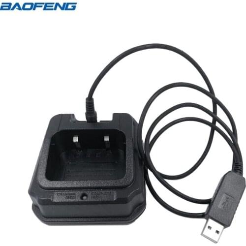 Baofeng UV-9R Waterproof USB Batter Charger For BaoFeng UV-XR A-58 UV-9R Plus GT-3WP UV-5S Waterproof Walkie Talkie