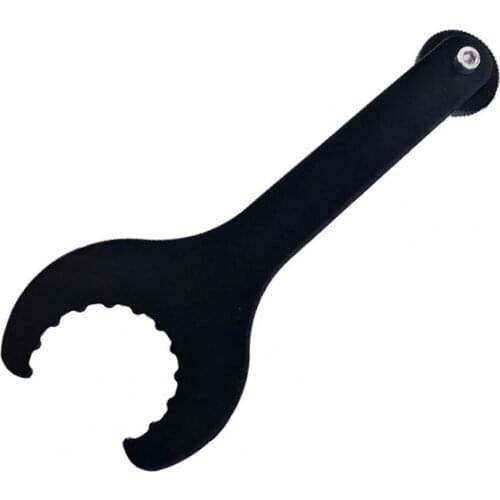 Black Bicycle Repair And Maintenance Tools Crankset Spanner Bike BB Bottom Bracket Wrench for Shimano/Prowheel/SRAM/GXP/FSA