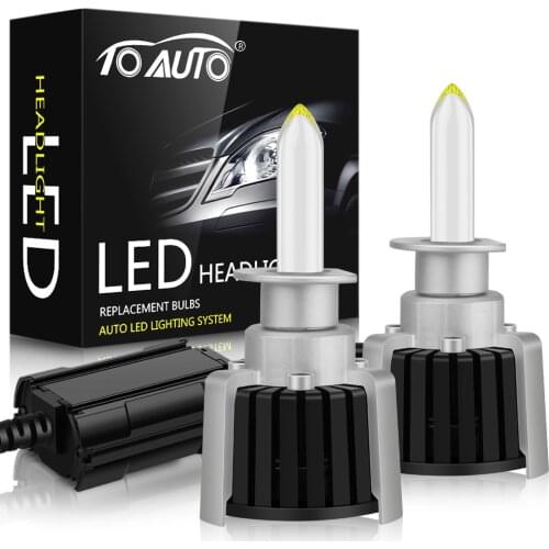 D1S D2S D3S D4S H1 LED H7 25000LM H8 H11 9012 Hir2 LED Atuo Lamp for Car Headlight Bulbs HB3 HB4 9005 9006 Turbo 12V 6000K