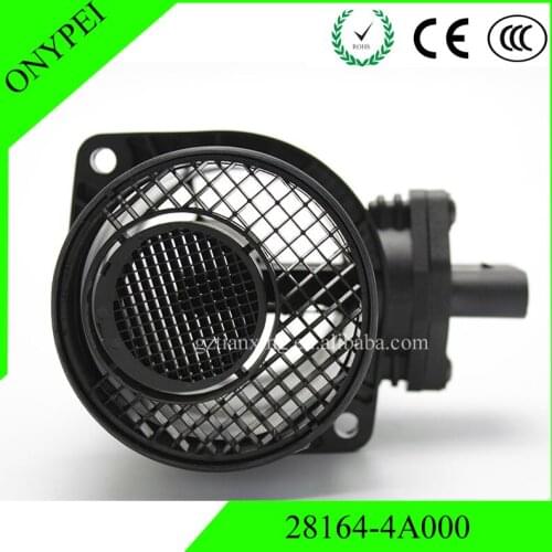 Mass Flow Sensor 0281002554 28164-4a000 For KIA Carens CARNIVAL HYUNDAI 28164 4a000 281644a000