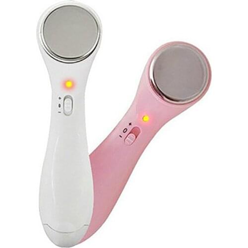 Electric Anti-wrinkle Whiten Ionic Face Cleaner Massager Wihte Facial Cleanser Scrub Brush Face Roller Ion Vibrating