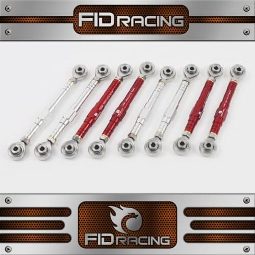FID Alloy CNC + Steel Tie Rod Pull Rod for Losi DBXL-e 2.0 Desert Buggy 1/5 RC CAR PART