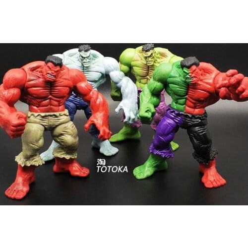 Hasbro Marvel The Avengers Hulk Thanos Thing Joints Movable Action Figure Model Toys