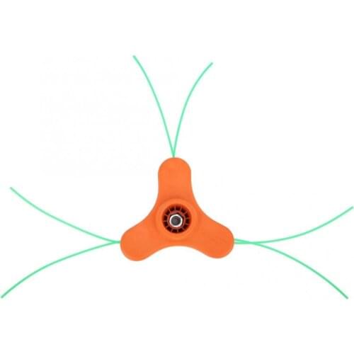 Grass Cutter Trimmer Head With Line String Brush Cutter Lawn Mower Universal ABS Garden Tools