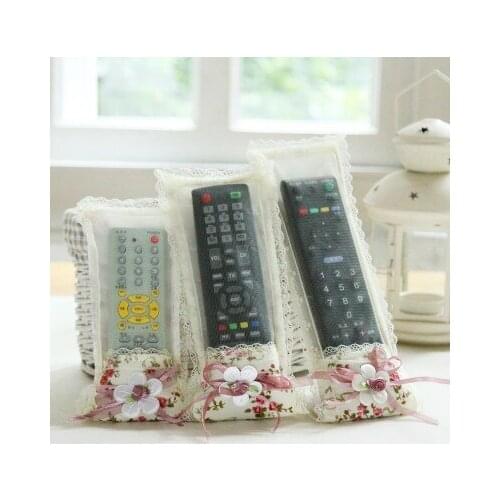 040 Cotton Protective Case Cover Skin For TV Remote Control Dust Cover Holder Organizer Home Item Gear Stuff Accessories Supplie