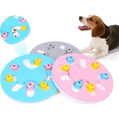 Dog Puzzle Toys Improve Intelligence Food Dispenser Interactive Pets Feeder Relieve Pressure For Small Medium Dogs Pet Supplies