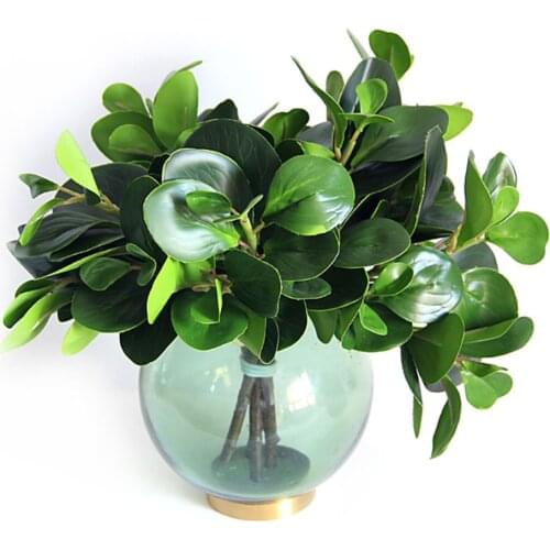 Artificial Bean Leaves Simulation Green Plant Home Kitchen Wedding Party Decoration