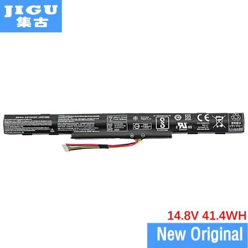 JIGU AS16A5K AS16A8K Original Laptop Battery For ACER For ASPIRE E 14 E5-476G-30J2 For ASPIRE E5-475-30PC