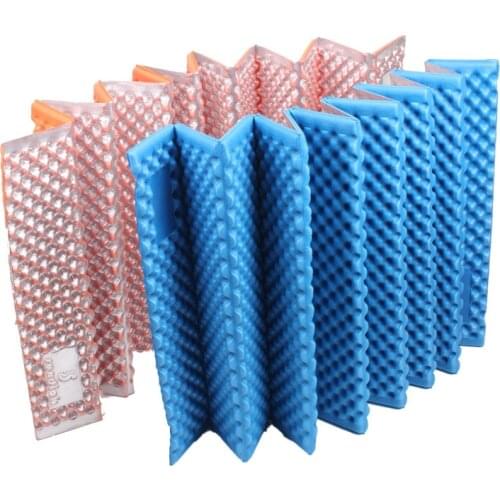 Picnic Mat Portable Outdoor Beach Mat Moistureproof Camping Mattress Sleeping Pad Folding Egg Slot Yoga Mat IXPE+EVA