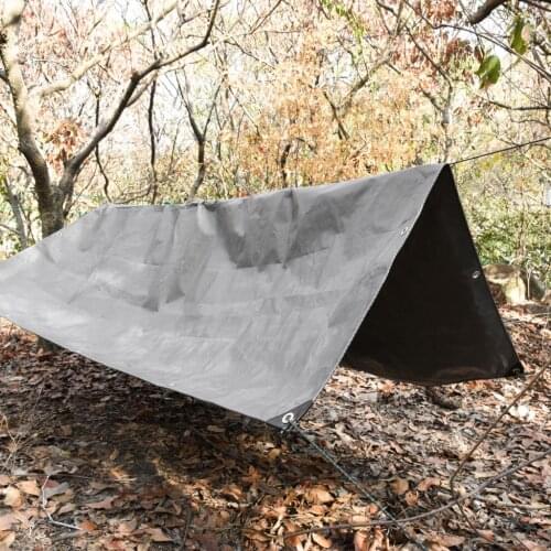 Sun Shade Waterproof Awning Tourist Awning ShelterShelter Garden Gazebo Camping Garden Tent Rainproof tarp Waterproof sunscreen