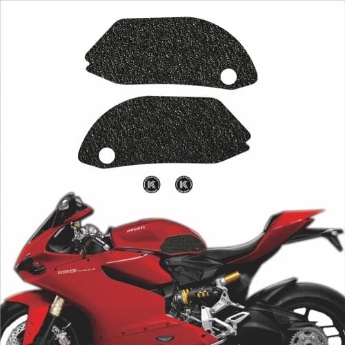 KSHARPSKIN Fuel tank grip motorcycle sticker Fuel tank side protection decal for DUCATI PANIGALE CORSE 1199 1299 SUPERLEGGERA