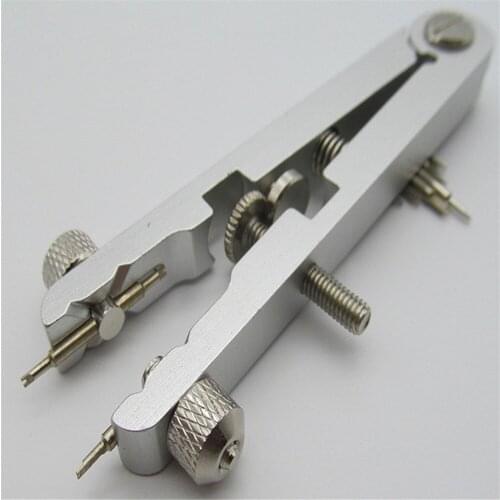 Lightweight 6825 Raw Ear Pliers V-Shaped Watch Strap Disassembly Pliers Watch Repair Tool