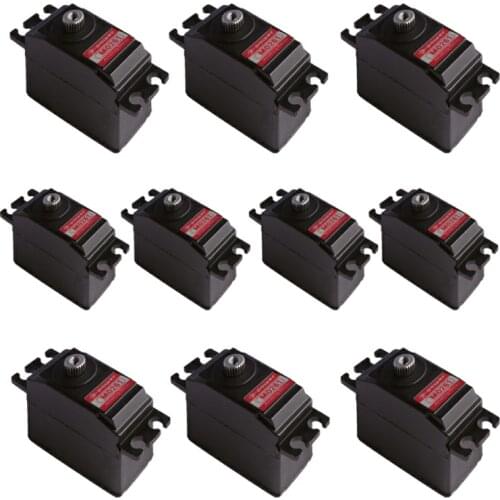 10PCS K-power M0261 2kg torque metal gear servo/Analog RC servo for RC airplane/car/boat/helicopter