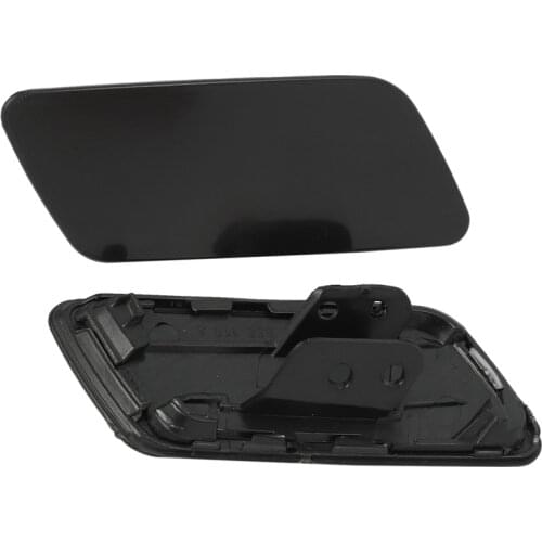 Car Headlight Washer with Water Spray Cover on the Front Bumper for Passat CC 13-18 35D 955 109 A 35D 955 110 A