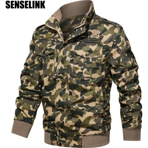Men Jacket 2021 Autumn New Camouflage Military Army Tactical Brand Waterproof Jacket Coat Windbreaker Bomber Winter Men Jacket