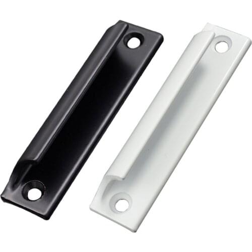 New Aluminum Alloy Handle Thickened Cabinet Door Drawer Small Handle Balcony Move Window Small Buckle Handle Furniture Hardware