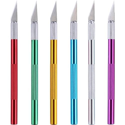 DIY Carving Knife Artwork Cutting Knife Stainless Steel Blades for Arts Crafts PCB Phone Repair Wood Carving Tools Hand Tools
