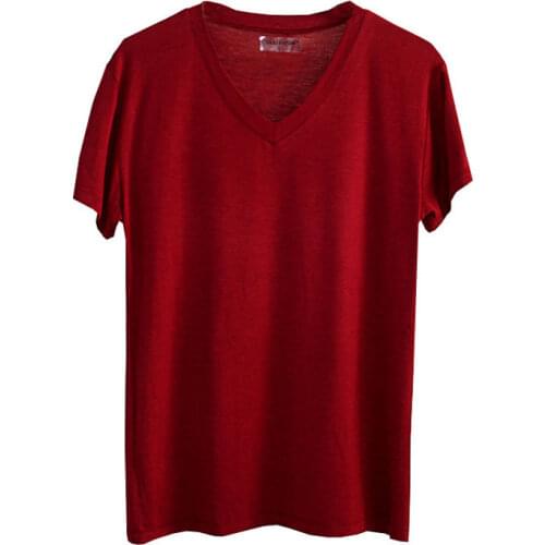 NURRASA Short Sleeve T-shirts For Men