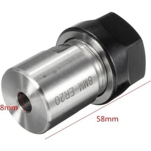 Tools Holder C25 ER20 50L C16 ER11 35L 1/8 8 10 12 14MM collet chuck motor shaft spindle chuck for CNC machine lathe