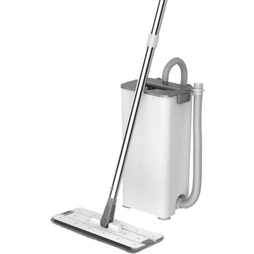 Washing Machine Flat Mop Lazy Household Hand Free Mop One Mop Clean Dry Wet Dual Purpose Cleaning Products