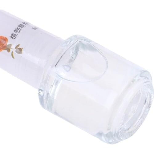 1Pc Health Transparent Top Coat Clear 5ml Enhance Glitter Nail Polish Nail Art Tips Polish DIY Nail Art Decorations Brand New