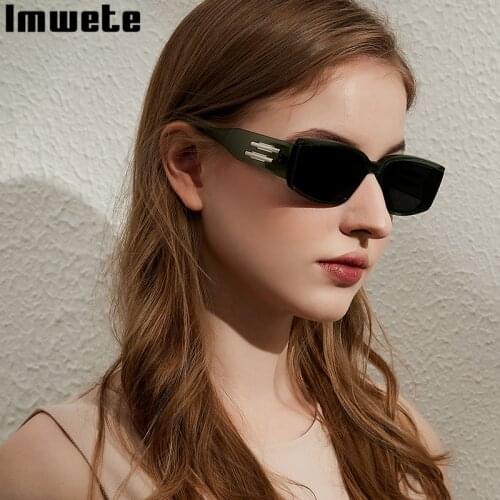 Imwete Big Face Frame Womens Sunglasses For Men New Punk Fashion Sun Glasses Sunscreen Travel Eyeglasses UV400