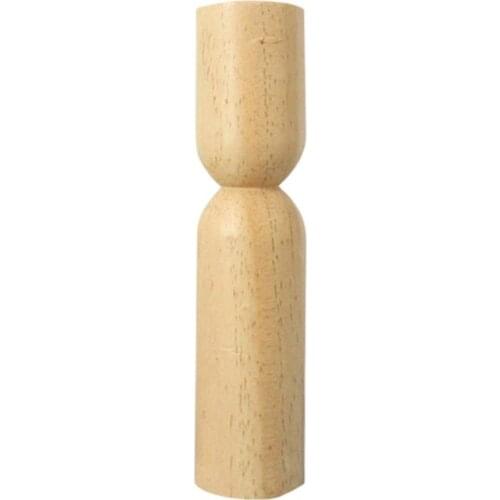 Nordic Modern Candle Holders Wooden Candle Holder Wedding Centerpieces Candlestick Candles Home Decoration Ornaments Gift Ideas