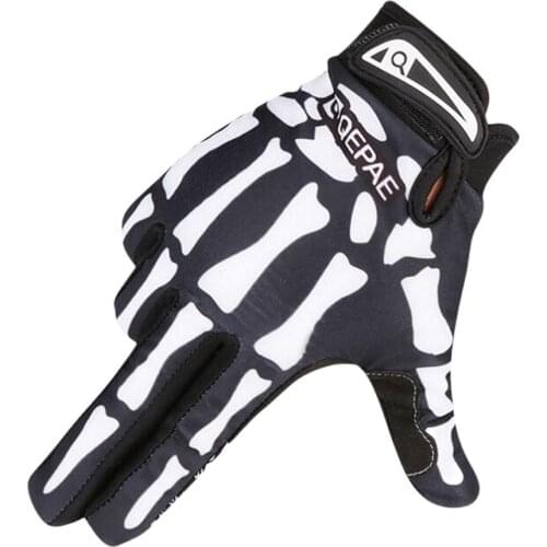 Sports Glovers Shockproof Non-skid Cycling Gloves Touch Screen Men Women MTB Bike Thermal Cycling Gloves
