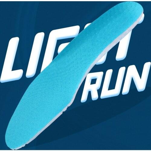 FootMaster New Sports Insoles Comfortable EVA Memory Foam Shoe Insole For Shoes Sole Orthopedic Pad Running Sneakers Insoles