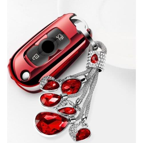 TPU Car Key Case Cover Protection For Chevrolet Cruze For Buick OPEL Verano La Crosse Regal Excelle Auto Accessories Car Styling