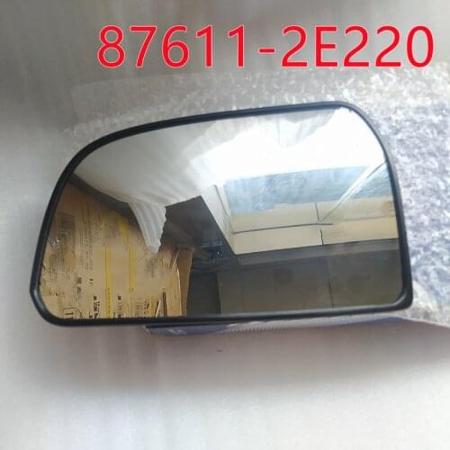 For hyundai Tucson JM Reversing lens, rear view lens, mirror glass base Charged heating 876112E220 87611-2E220