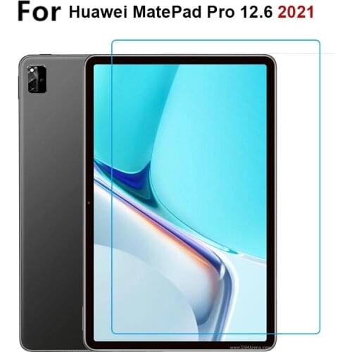 9H empered Glass for Huawei Matepad Pro 12.6 2021 WGR-W09 WGR-W19 WGR-AN19 Tablet Screen Protector Film For Mate Pad Pro 12.6