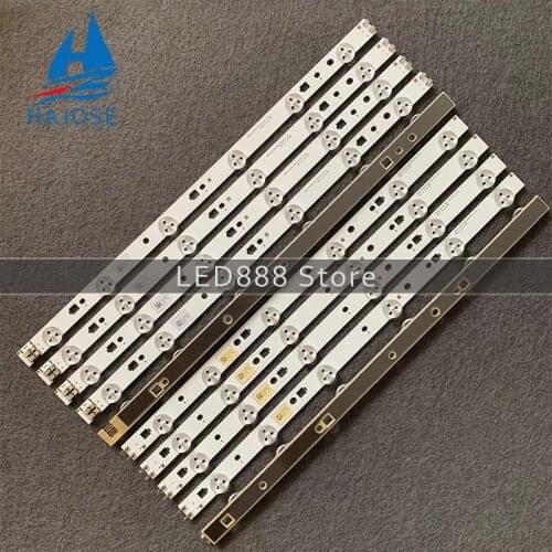 1Set=10PCS LED Backlight For 40-3535LED-60EA-R 40-3535LED-60EA-L UE40EH5300 CY-DE400BGSV1V UE40EH5000 UA40EH5000 BN96-24090A